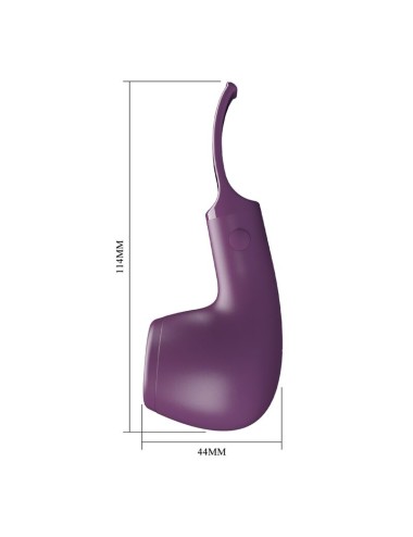 PRETTY LOVE - PIPE STIMULATOR WITH 10 TAPPING SETTINGS PURPLE
