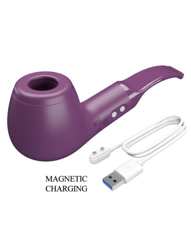 PRETTY LOVE - PIPE STIMULATOR WITH 10 TAPPING SETTINGS PURPLE