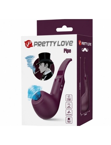 PRETTY LOVE - PIPE STIMULATOR WITH 10 TAPPING SETTINGS PURPLE