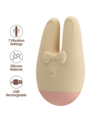 ROMANCE - BUNNY EXTERNAL STIMULATOR 7 VIBRATION MODES