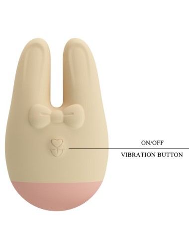 ROMANCE - BUNNY EXTERNAL STIMULATOR 7 VIBRATION MODES