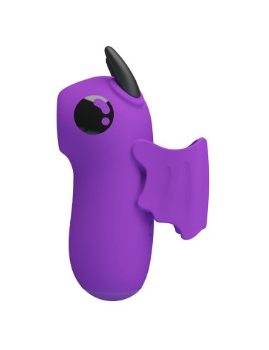 PRETTY LOVE - MAGIC DEVIL PURPLE RECHARGEABLE FINGER STIMULATOR