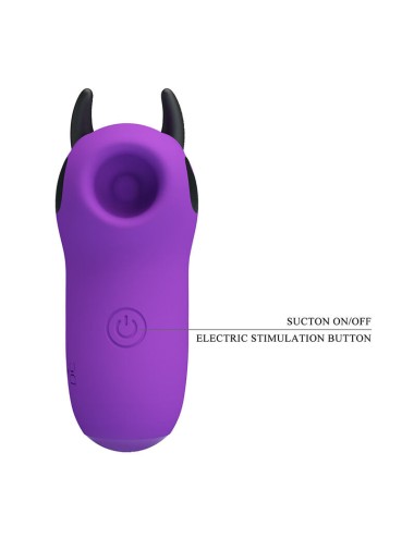 PRETTY LOVE - MAGIC DEVIL PURPLE RECHARGEABLE FINGER STIMULATOR