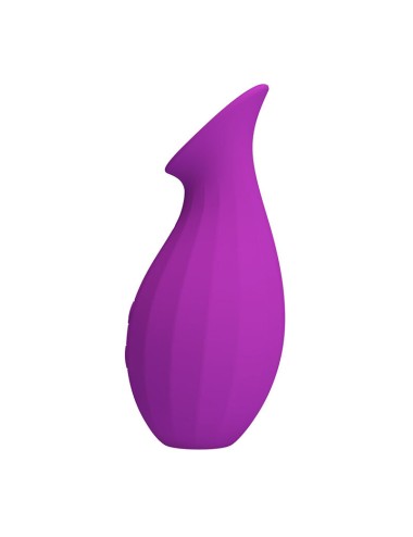 PRETTY LOVE - MAGIC BOTTLE RECHARGEABLE CLITORAL SUCTION STIMULATOR PURPLE