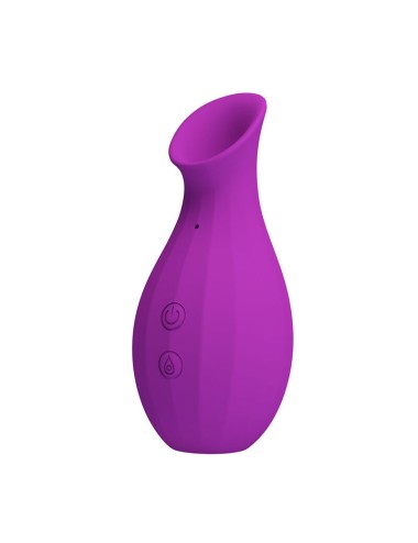PRETTY LOVE - MAGIC BOTTLE RECHARGEABLE CLITORAL SUCTION STIMULATOR PURPLE