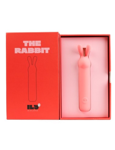 JE JOUE - ILY RABBIT BULLET RECHARGEABLE INTIMATE VIBRATOR