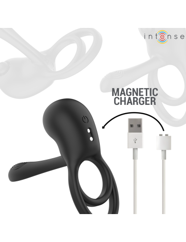INTENSE - SPIKE REMOTE CONTROL VIBRATING PENIS RING