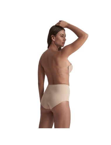 BYE-BRA - DIVA BRA ADHESIVE BRA BEIGE CUP B