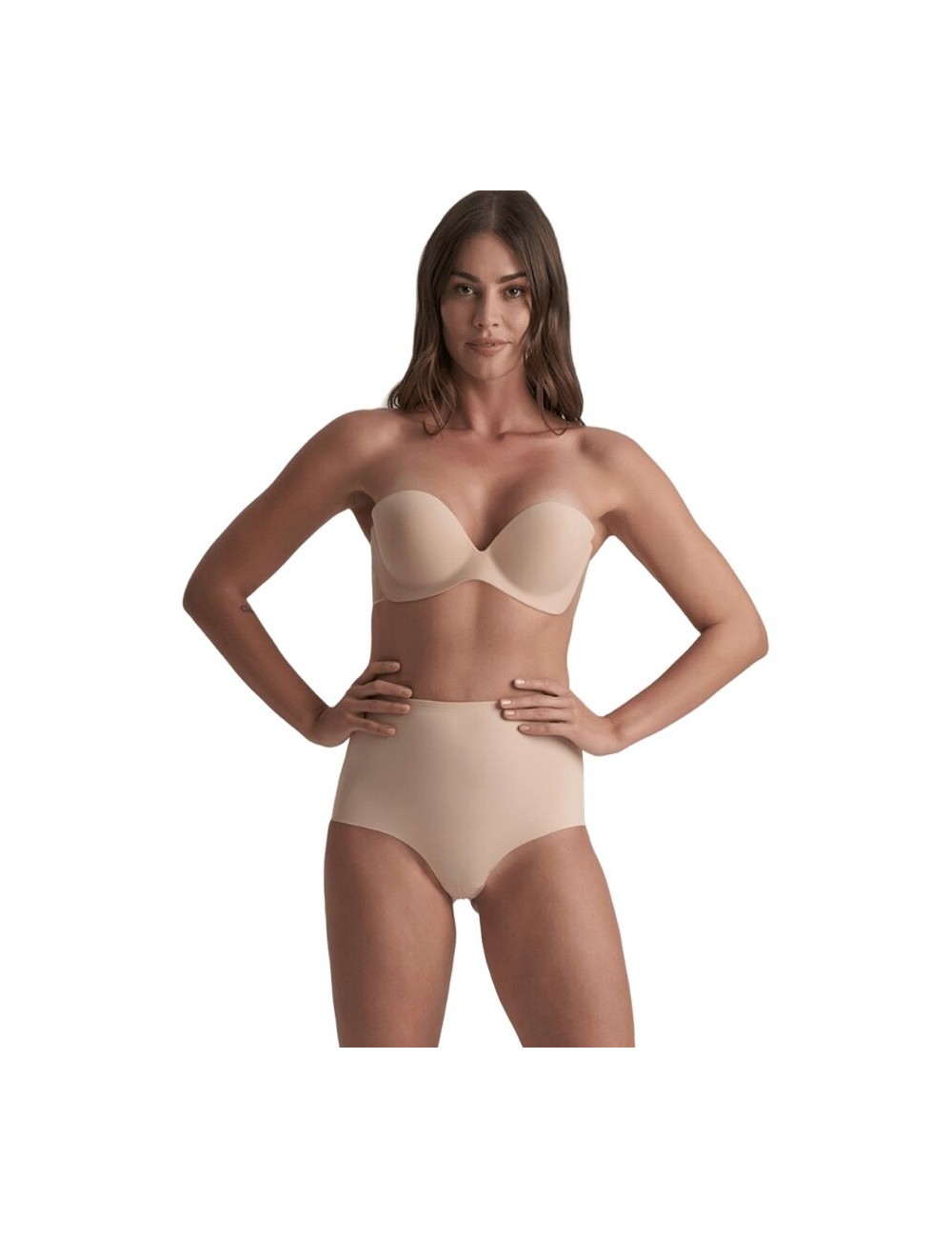 BYE-BRA - DIVA BRA ADHESIVE BRA BEIGE CUP C