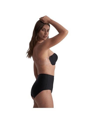 BYE-BRA - DIVA BRA ADHESIVE BRA BLACK CUP B