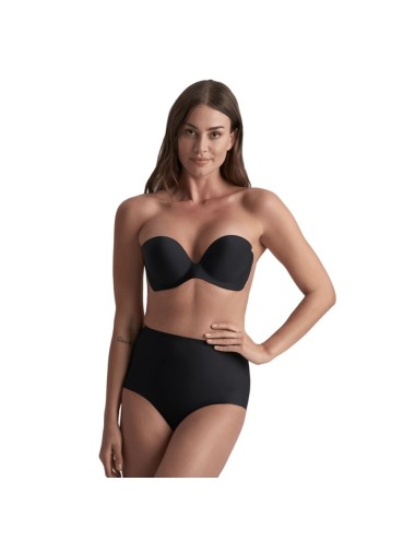 BYE-BRA - DIVA BRA ADHESIVE BRA BLACK CUP C