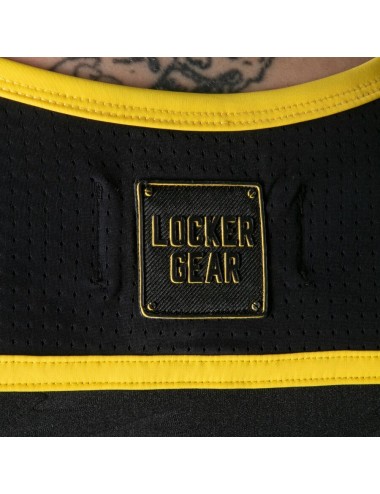LOCKER GEAR - FULL MILITARY ACCESS TANKTOP YELLOW XL