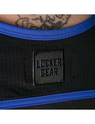 LOCKER GEAR - FULL MILITARY ACCESS TANKTOP BLUE M