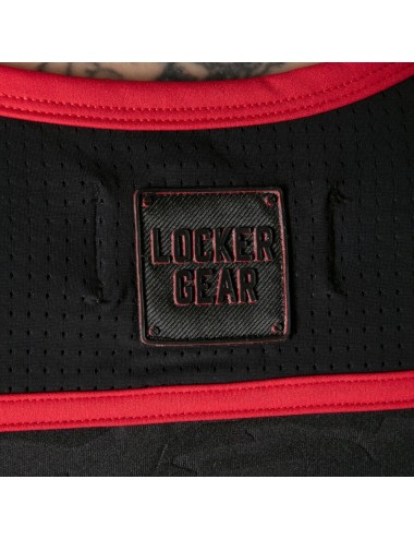 LOCKER GEAR - FULL MILITARY ACCESS TANKTOP RED S