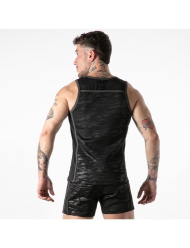 LOCKER GEAR - FULL MILITARY ACCESS TANKTOP BLACK M