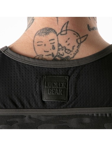 LOCKER GEAR - FULL MILITARY ACCESS TANKTOP BLACK M