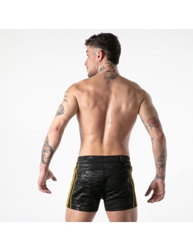 LOCKER GEAR - FULL MILITARY ACCESS SHORT YELLOW S