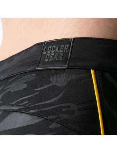 LOCKER GEAR - FULL MILITARY ACCESS SHORT YELLOW S