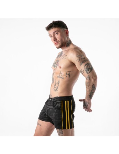 LOCKER GEAR - FULL MILITARY ACCESS SHORT YELLOW L