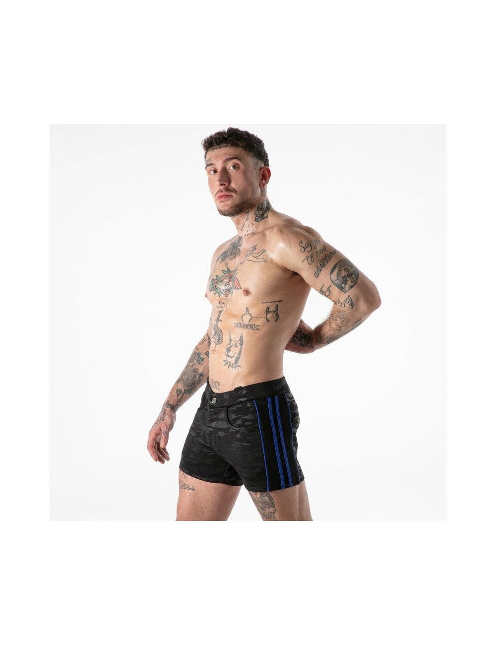 LOCKER GEAR - FULL MILITARY ACCESS SHORT BLUE S
