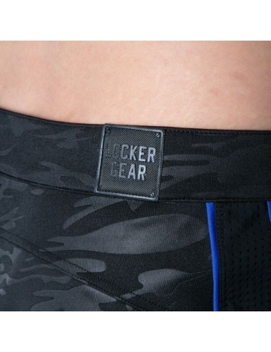LOCKER GEAR - FULL MILITARY ACCESS SHORT BLUE M