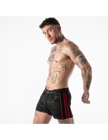 LOCKER GEAR - FULL MILITARY ACCESS SHORT RED S