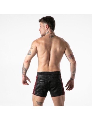 LOCKER GEAR - FULL MILITARY ACCESS SHORT RED S