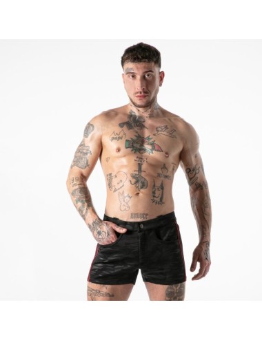 LOCKER GEAR - FULL MILITARY ACCESS SHORT RED S