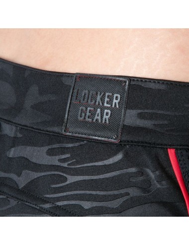 LOCKER GEAR - FULL MILITARY ACCESS SHORT RED L
