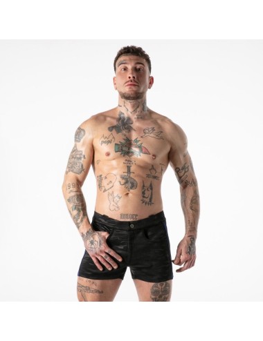 LOCKER GEAR - FULL MILITARY ACCESS SHORT BLACK M
