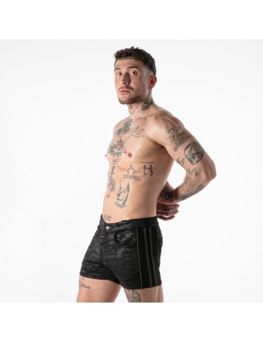 LOCKER GEAR - FULL MILITARY ACCESS SHORT BLACK L