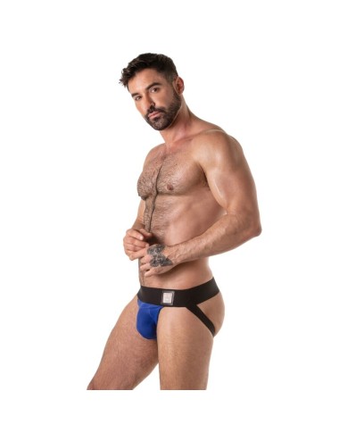 LOCKER GEAR - WIDE WAISTBAND JOCKSTRAP BLUE XL