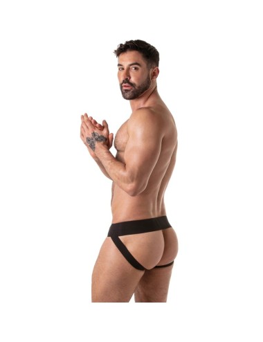 LOCKER GEAR - WIDE WAISTBAND JOCKSTRAP RED S