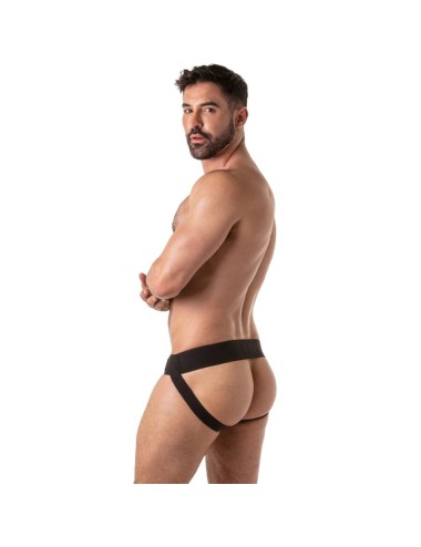 LOCKER GEAR - WIDE WAISTBAND JOCKSTRAP BLACK XL