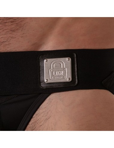 LOCKER GEAR - WIDE WAISTBAND JOCKSTRAP BLACK XL