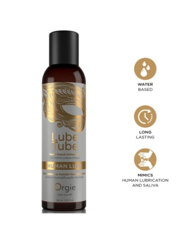 ORGIE - LUBE TUBE HUMAN LUBE WATER-BASED INTIMATE GEL 150 ML