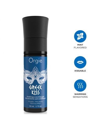ORGIE - GREEK KISS ANALLINGUS STIMULATING GEL MINT 50 ML