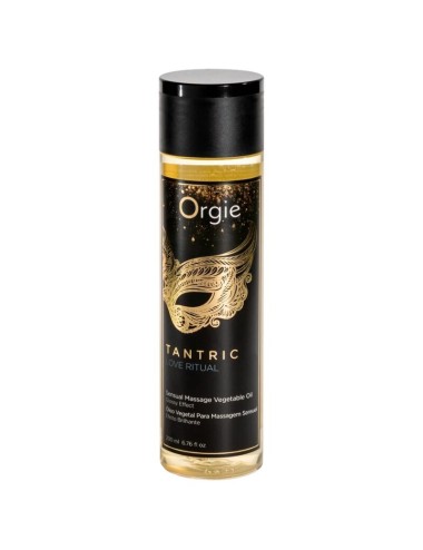 ORGIE - TANTRIC LOVE RITUAL SENSUAL MASSAGE VEGETAL OIL 200 ML