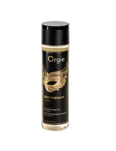 ORGIE - SEXY THERAPY AMOR SENSUAL MASSAGE OIL 200 ML