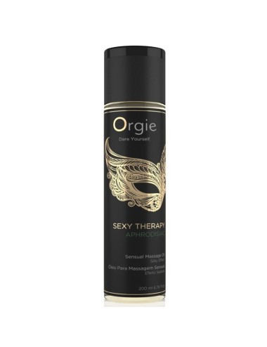 ORGIE - SEXY THERAPY APHRODISIAC SENSUAL MASSAGE OIL 200 ML