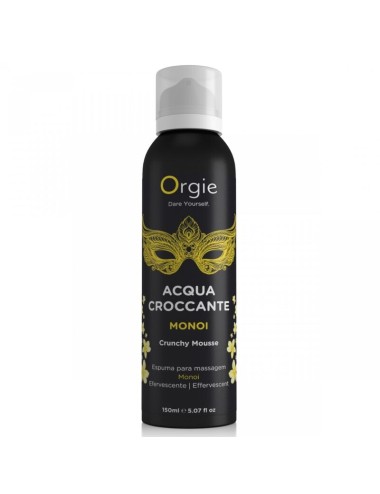 ORGIE - ACQUA CROCCANTE MONOI CRUNCHY MASSAGE MOUSSE 150 ML