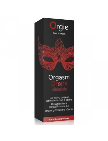 ORGIE - ORGASM DROPS KISSABLE CLITORAL AROUSAL 30 ML