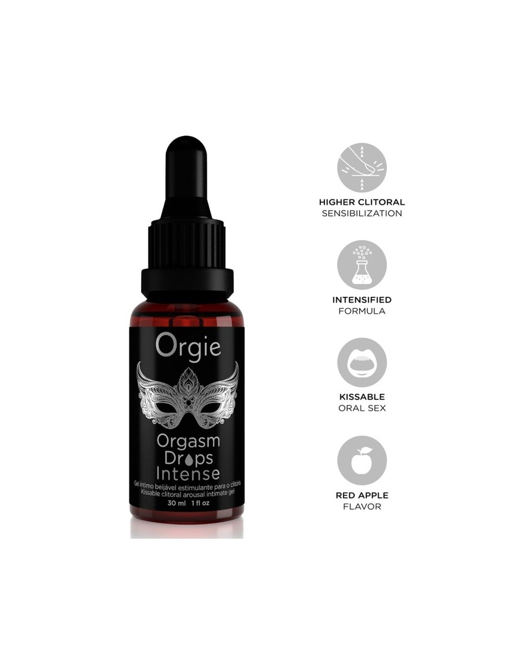 ORGIE - ORGASM DROPS INTENSE EXTREME CLITORAL AROUSAL 30 ML