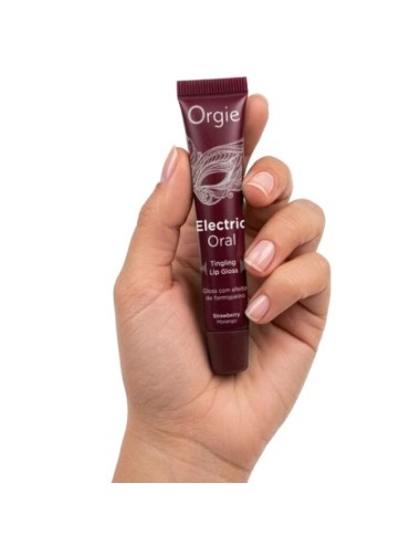 ORGIE - ELECTRIC ORAL TINGLING LIP GLOSS 15 ML