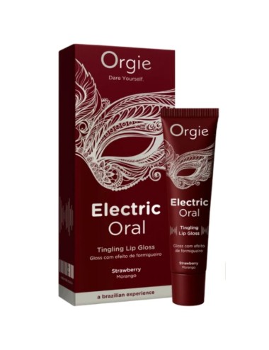 ORGIE - ELECTRIC ORAL TINGLING LIP GLOSS 15 ML