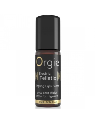 ORGIE - ELECTRIC FELLATIO VIBRATING TINGLING LIP GLOSS 10 ML