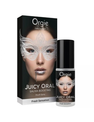 ORGIE - JUICY ORAL SALIVA BOOSTING MOUTH SPRAY MINT 15 ML