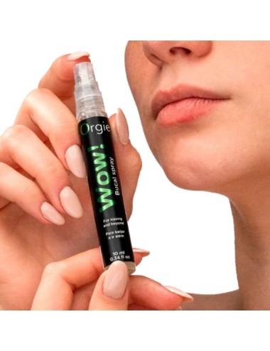 ORGIE - WOW! MENTHOL AND EUCALYPTUS BUCCAL SPRAY 10 ML