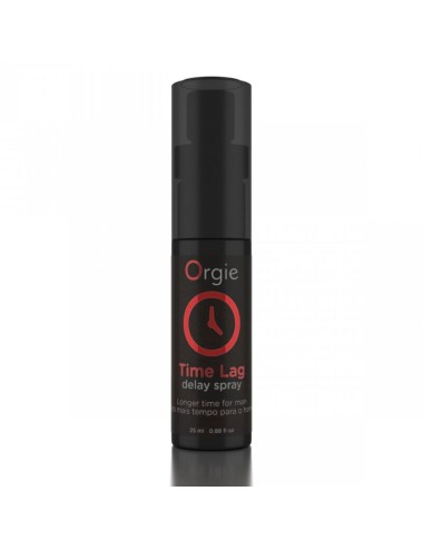 ORGIE - TIME LAG DELAY SPRAY ANESTHETIC FREE 25 ML