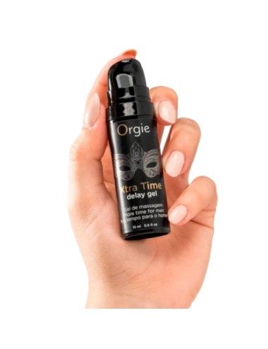 ORGIE - XTRA TIME DELAY GEL ANESTHETIC FREE 15 ML